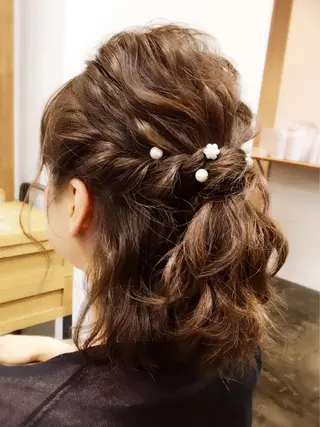 ヘアアレンジ 米澤 篤志のヘアスタイル