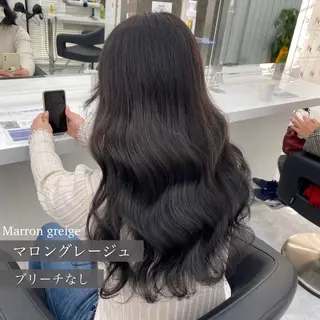 セミロング カラー 🫧 THEATER 【公式】🫧天神🫧のヘアスタイル