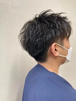メンズ 完全個室マンツーマン メンズサロン草野貴樹のヘアスタイル