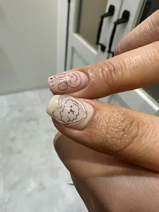 ネイル 個性派ネイル 🌼 ハルカ ♡の眉毛・アイブロウイメージ