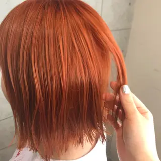 ショート カラー 烏丸韓国ヘア🇰🇷 ayaka🎀のヘアスタイル