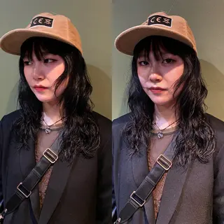 セミロング カラー mai / linoah˚✧のヘアスタイル