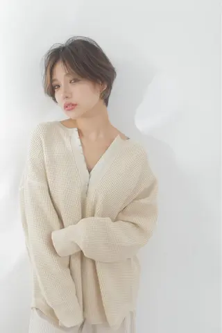 ショート カラー MODE K´s eau髪質改善特化のヘアスタイル