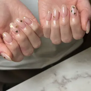 ネイル 港区ネイル🌼*･ Shainon池田のネイルデザイン