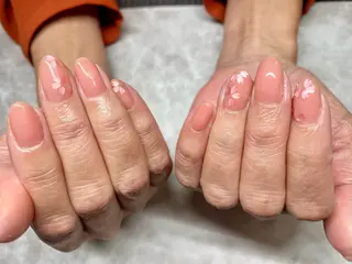 ネイル 江戸川橋✨BABEL 【バベル】大人可愛いのネイルデザイン