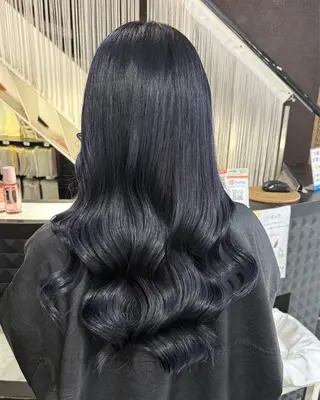 ロング カラー 韓国ヘア ♡tomimaのヘアスタイル