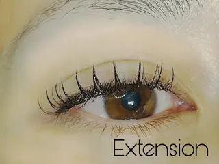 マツエク・マツパ Lis Blanc MOMOKOのマツエク・マツパデザイン