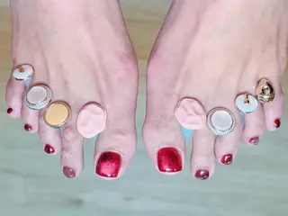 ネイル lucky nail 歌舞伎町のネイルデザイン