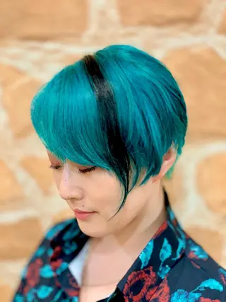ショート GATE. staffのヘアスタイル