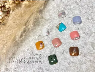 ネイル nail salon meoli ヒトミのネイルデザイン