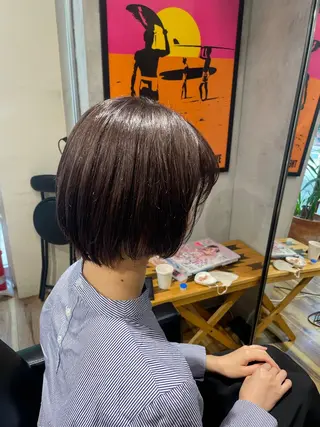 ショート 海外ヘア🇺🇸✨ 恵比寿　MIYUKIのヘアスタイル