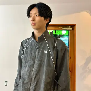 ショート カラー メンズ MUKU リカのヘアスタイル