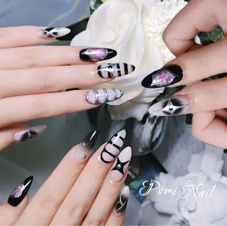 ネイル BuBu Nail渋谷道玄坂のネイルデザイン