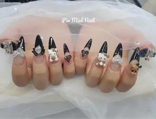 ロング Pio Mielのネイルデザイン