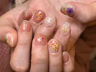 ネイル Yu  Ki ネイルのネイルデザイン