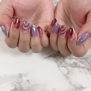 ネイル SOL NAILのネイルデザイン