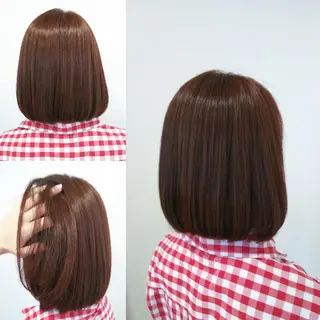 ロング カラー パーマ ヘアアレンジ メンズ キッズ ネイル マツエク・マツパ MEGUMI megumiのヘアスタイル