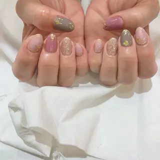 ネイル 藤原 胡桃のネイルデザイン