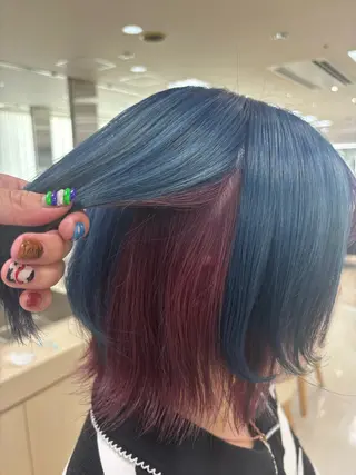 カラー 🎀暖色カラー/透明 感カラー/ひな🎀のヘアスタイル