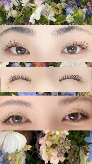 マツエク・マツパ 👑EYELA 柏／ 川村👑のマツエク・マツパデザイン