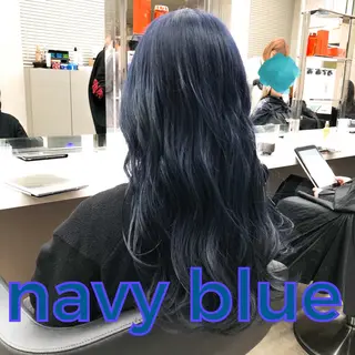 ロング カラー ハイトーン×レイヤー カットTAKUMIのヘアスタイル