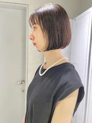 ショート 関西センターパート メンズモデル募集のヘアスタイル