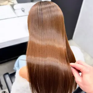 ロング 髪質改善/縮毛矯正 カラニのヘアスタイル
