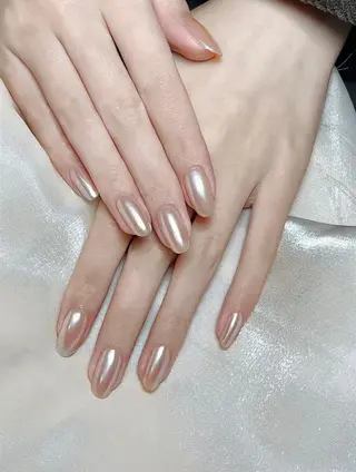 ネイル RAFFINE haru🦋🩵のネイルデザイン