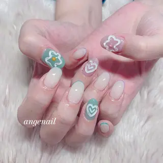 ネイル オーナーネイリスト MAKIのネイルデザイン