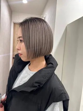 ショート カラー anon Loemのヘアスタイル