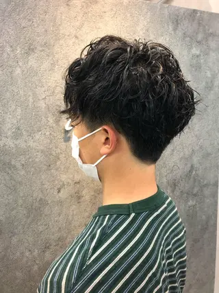 メンズ Noyヨシモト ヒロトのヘアスタイル