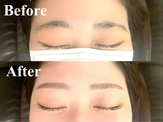 アイブロウ Ciente所属・Ciente🕊 mikiのマツエク・マツパデザイン