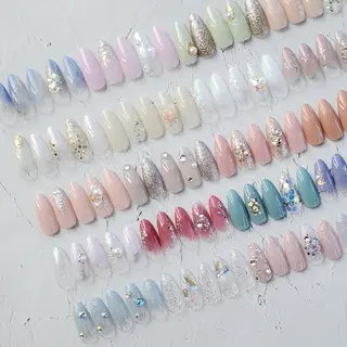 ネイル NOIR 長谷川のネイルデザイン