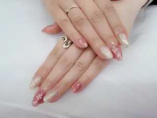 ネイル Sweet♡ Heart　葉月のネイルデザイン