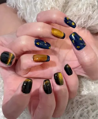 ネイル Horie 雪のネイルデザイン