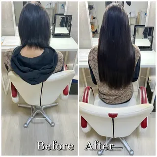 ロング 🌸ドレスアップ 心斎橋店🌸のヘアスタイル