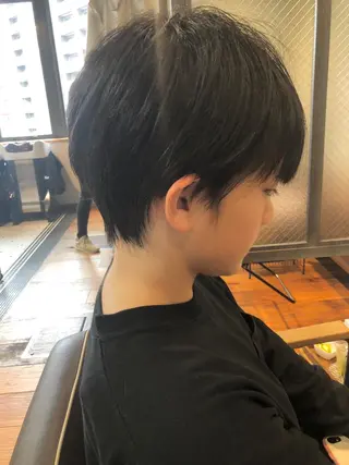 ショート 上品な大人レイヤー 🍀渋谷🍀濱口敬太のヘアスタイル