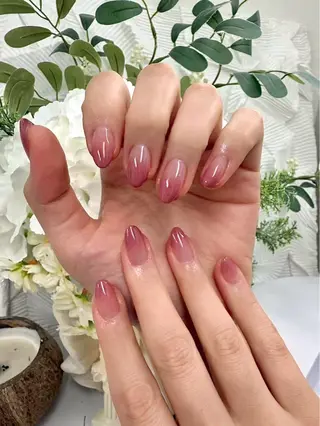 ショート Lynn nail 研修のネイルデザイン