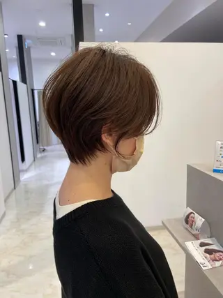 ショート 廣庭 勇人のヘアスタイル