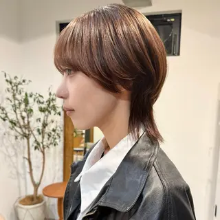 ショート SOIE  OMOTESANDO所属・ショートカット kyokaのヘアスタイル