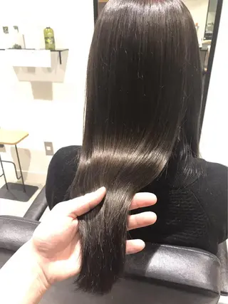 ロング カラー KEN KENのヘアスタイル