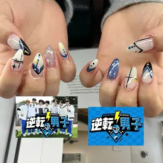 ネイル Allure 小山店 結咲(ゆいさ)のネイルデザイン