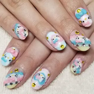 ネイル よしだ ひろきのネイルデザイン