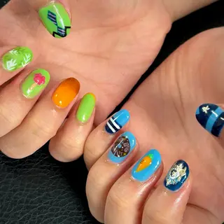 ネイル ネイルサロンAmo 🎀のネイルデザイン