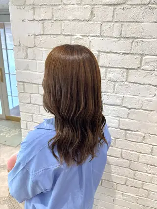 セミロング 堀江美容室 千晶のヘアスタイル