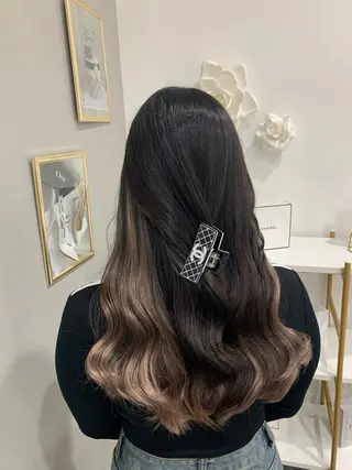 ロング 京都最安価エクステ muuka🦋のヘアスタイル