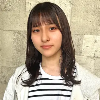 セミロング カラー 🍒中川葵久美🍒 レイヤー/メンズのヘアスタイル