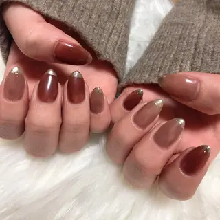 ネイル 西岡 杏のネイルデザイン