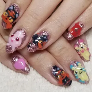 ネイル よしだ ひろきのネイルデザイン