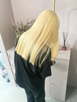 ロング カラー 前橋 姫奈のヘアスタイル
